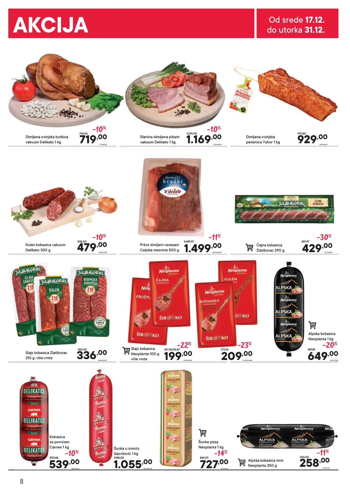 Persu akcija katalog sniženja