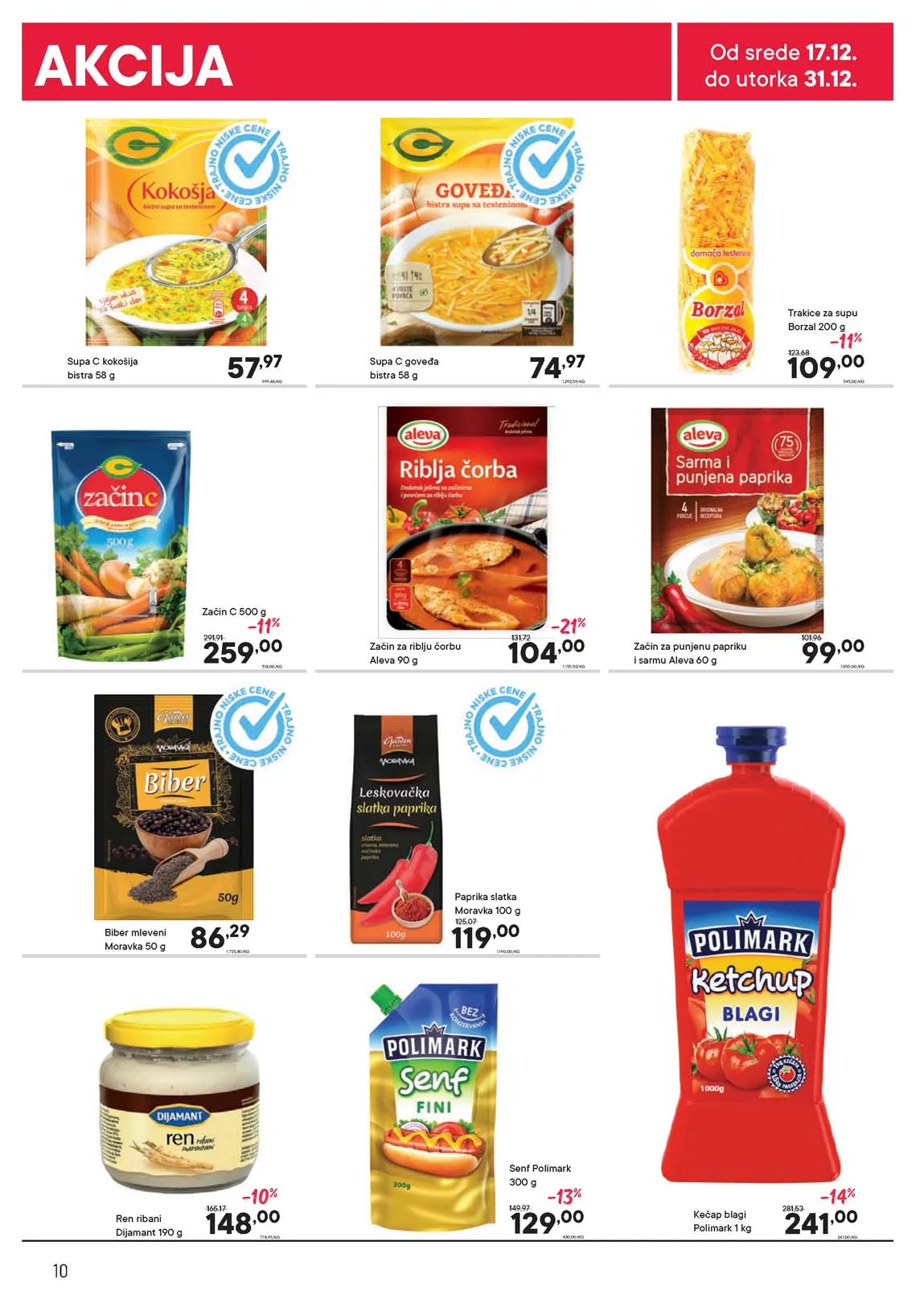 Persu akcija katalog sniženja