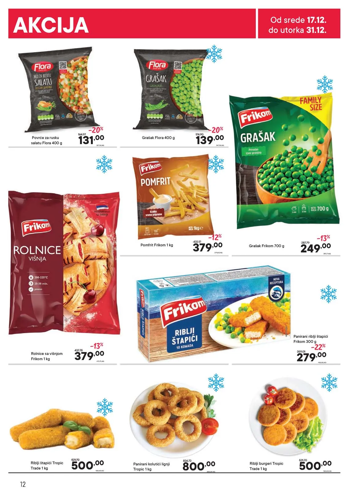 Persu akcija katalog sniženja