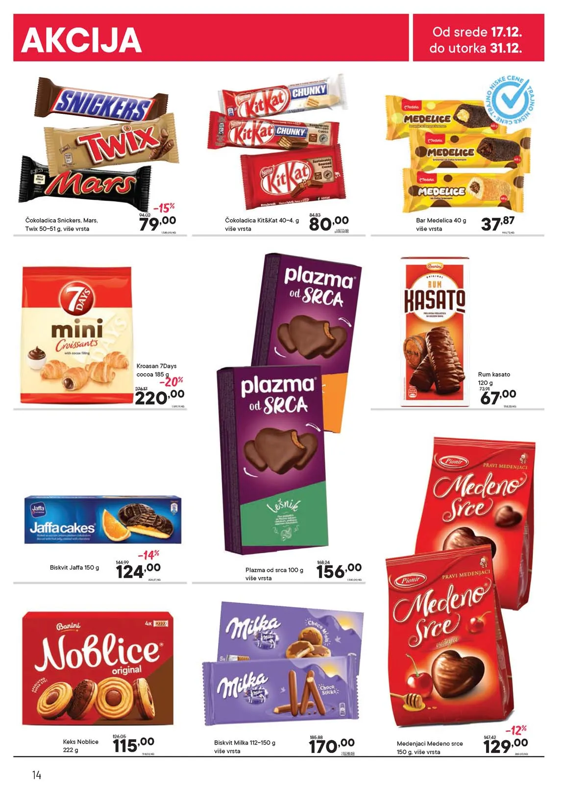 Persu akcija katalog sniženja