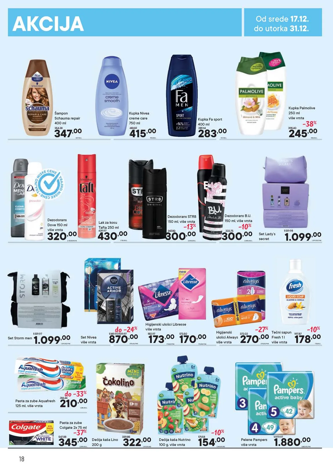 Persu akcija katalog sniženja