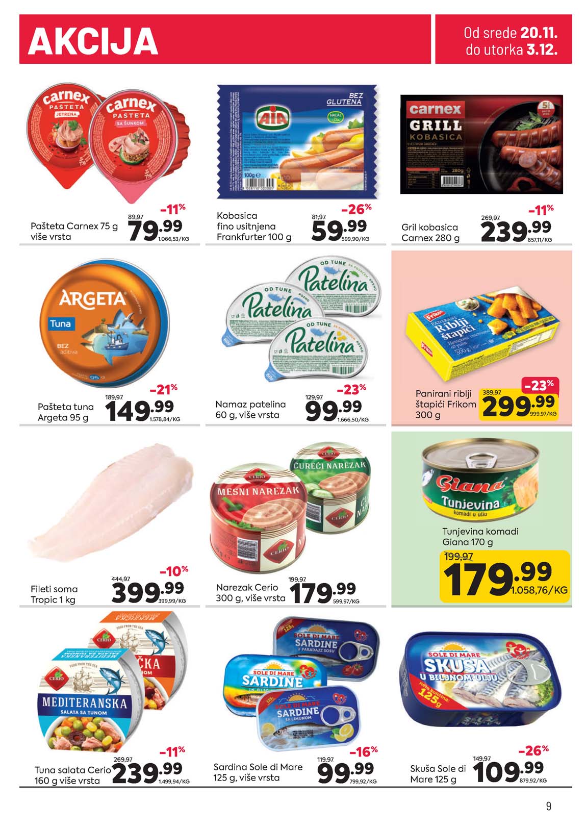 Katalog Persu sniženja