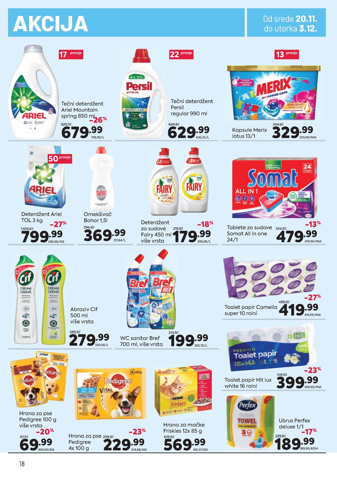 Katalog Persu sniženja