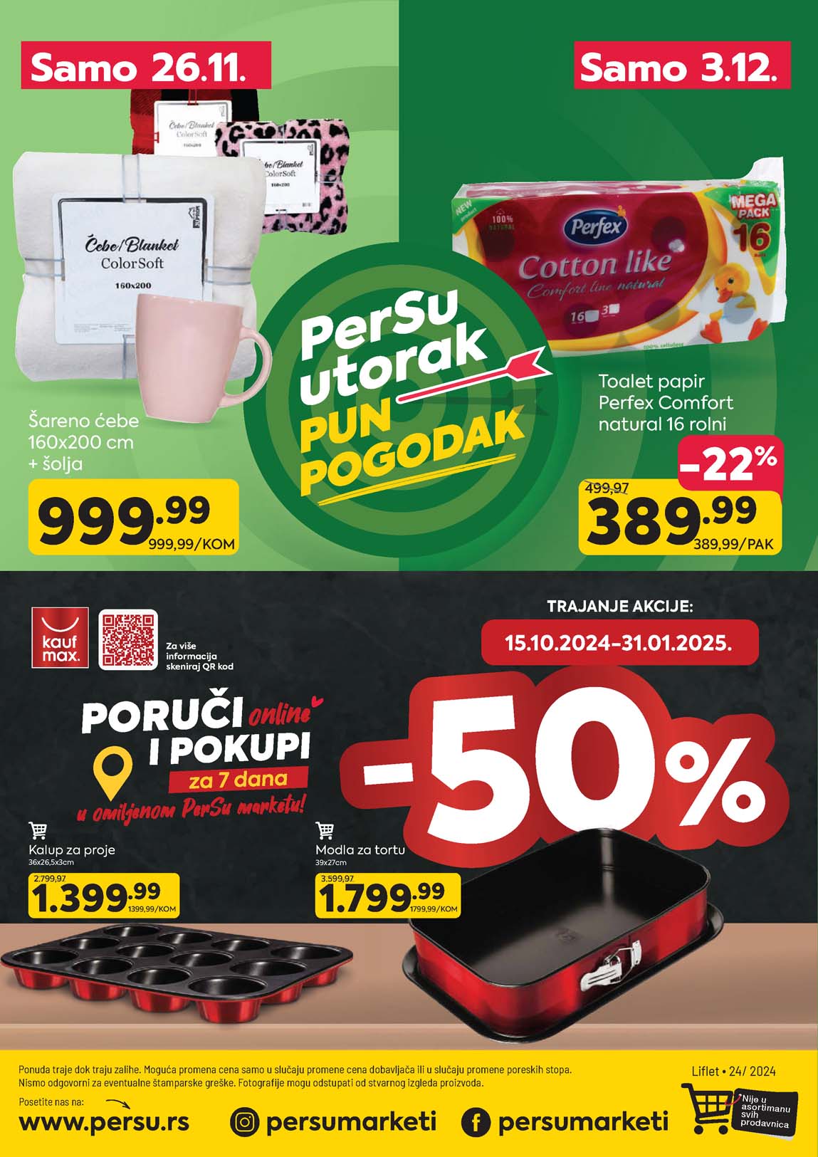 Katalog Persu sniženja