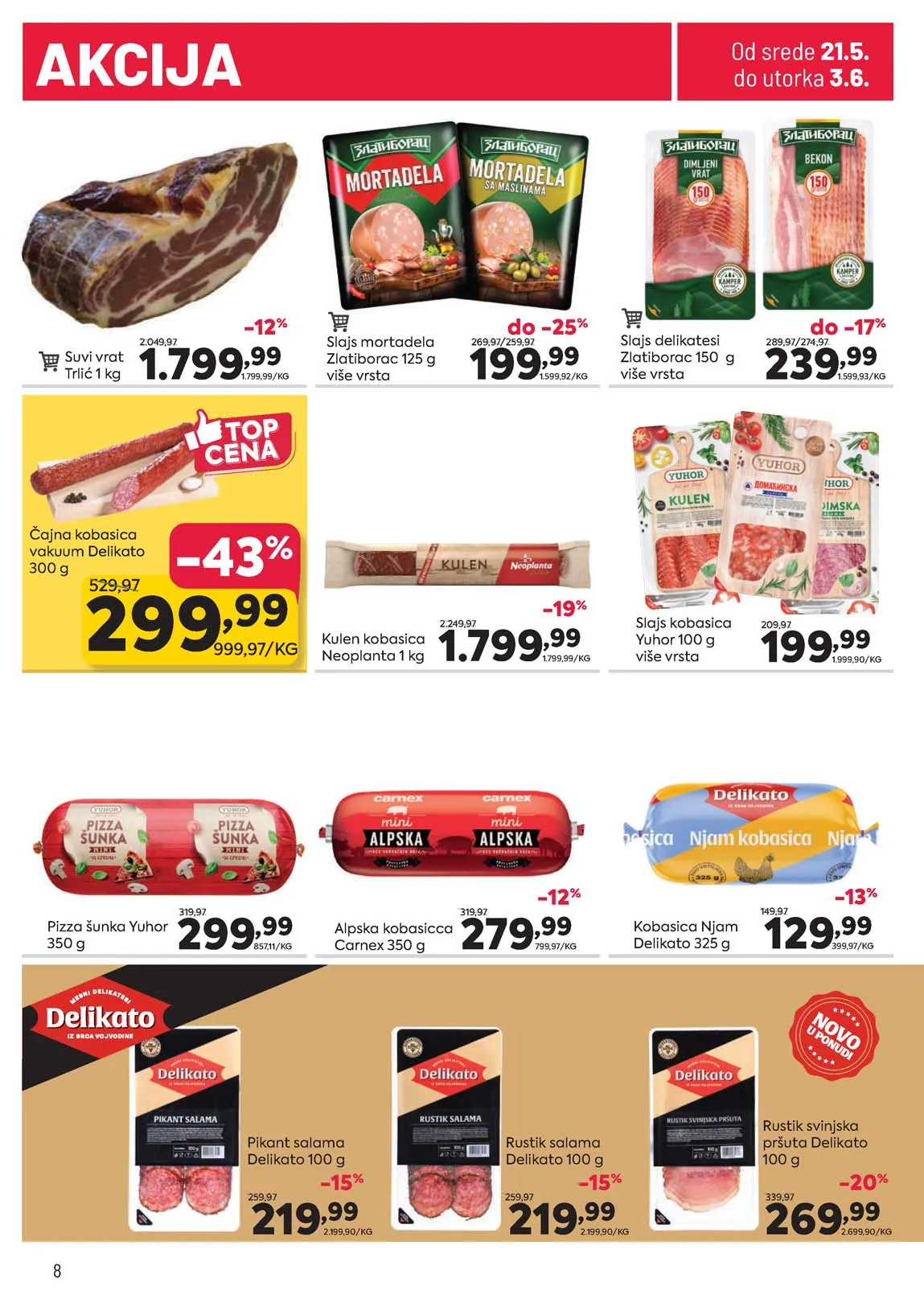 Katalog Persu sniženja