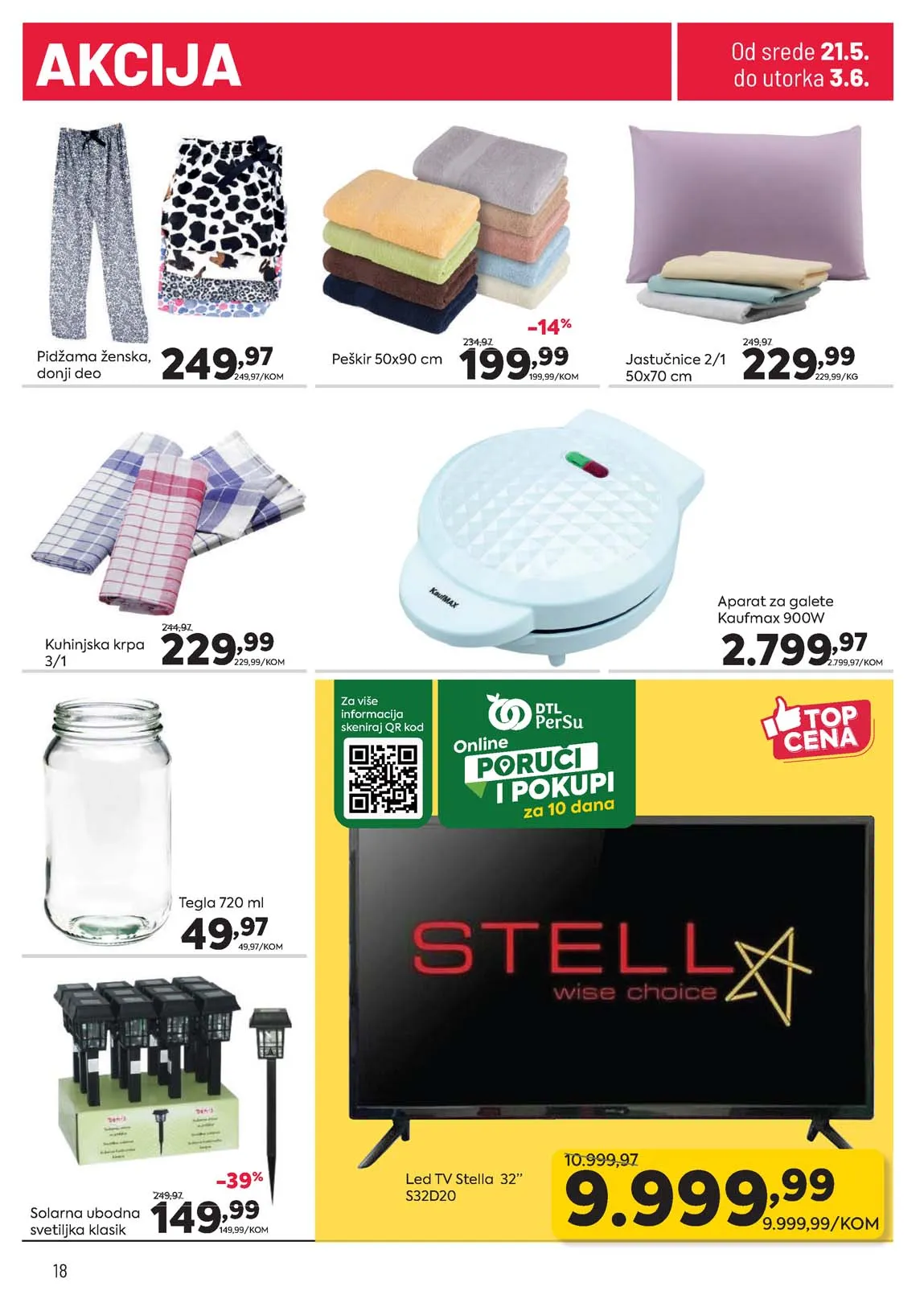 Katalog Persu sniženja