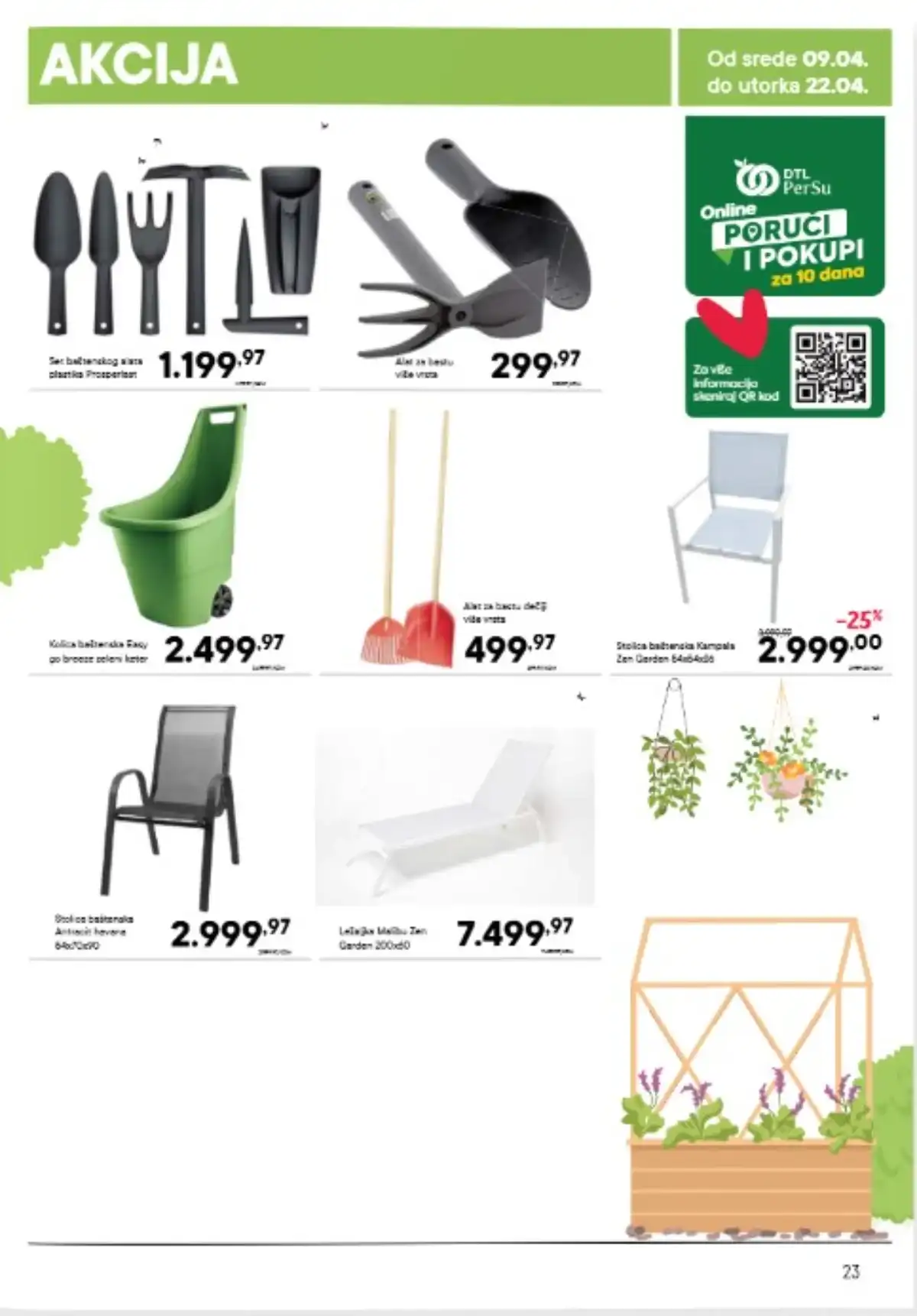 Persu akcijski katalog strana 23 do 05. maja 2026. završna strana ponude Srbija