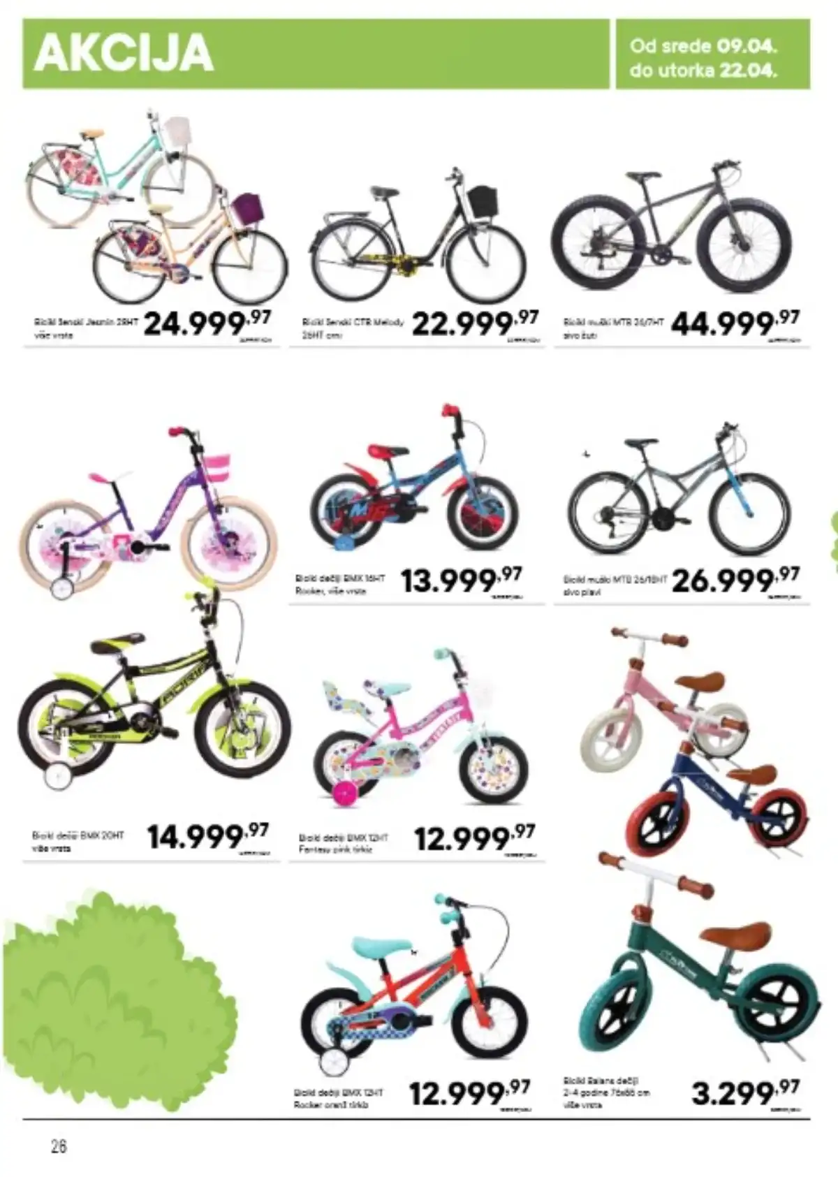 Persu akcijski katalog strana 26 do 05. maja 2026. završna strana ponude Srbija