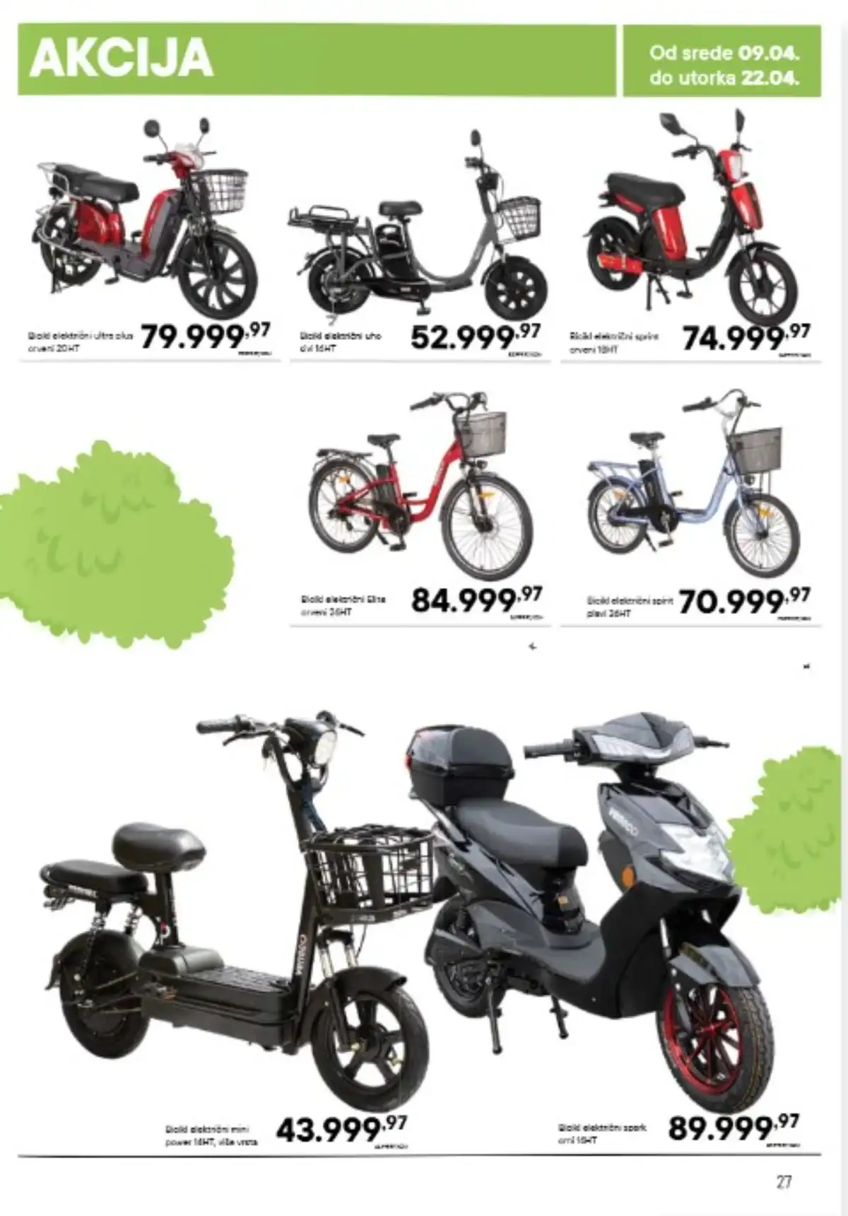 Persu akcijski katalog strana 27 do 05. maja 2026. završna strana ponude Srbija