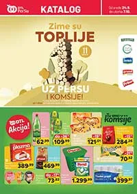 Katalog Persu sniženja