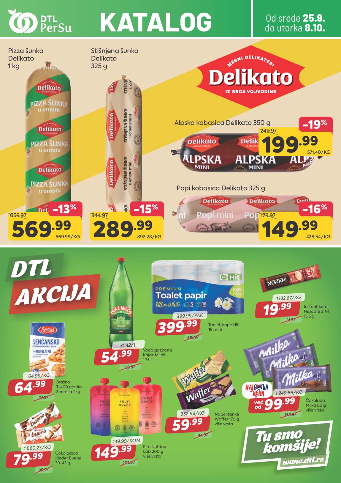 PERSU Katalog sta je na akciji AKCIJA