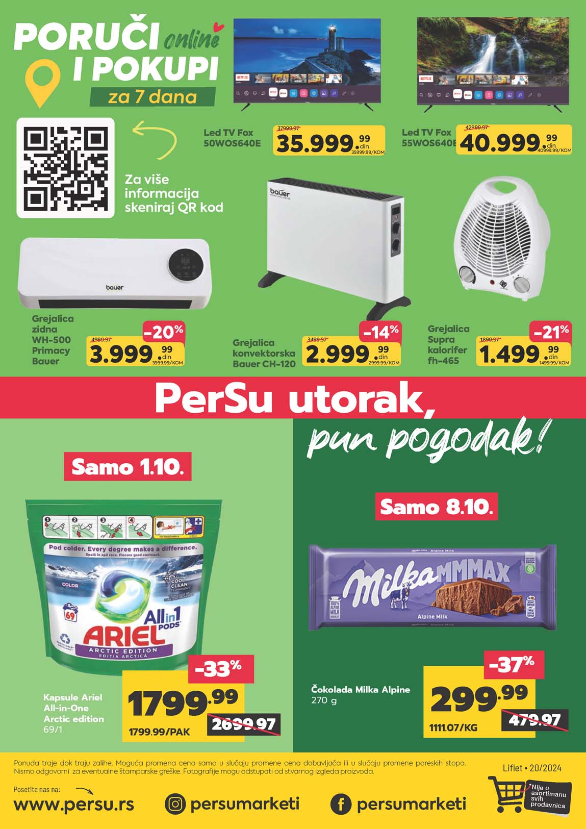 PERSU Katalog sta je na akciji AKCIJA