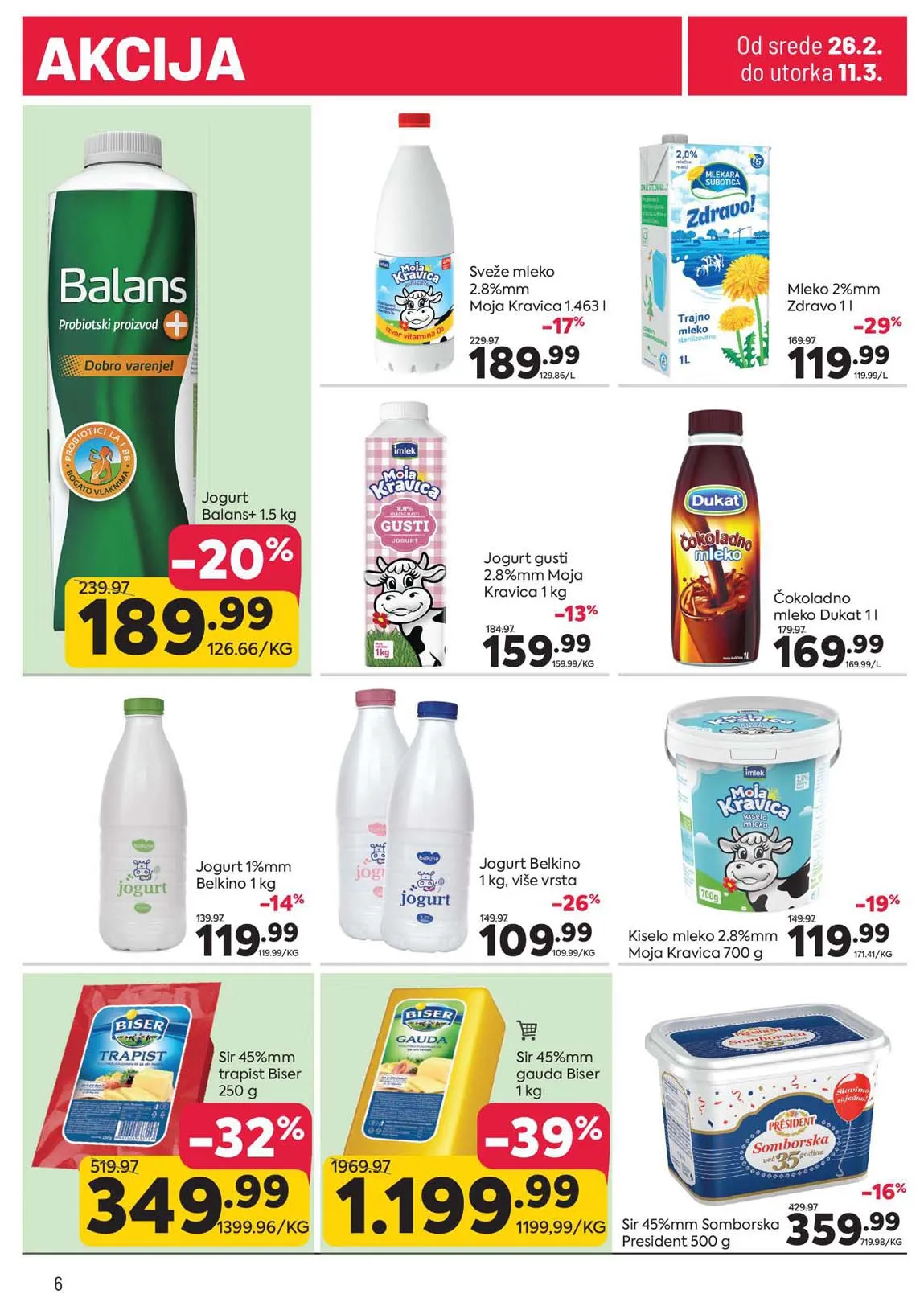 Katalog Persu sniženja