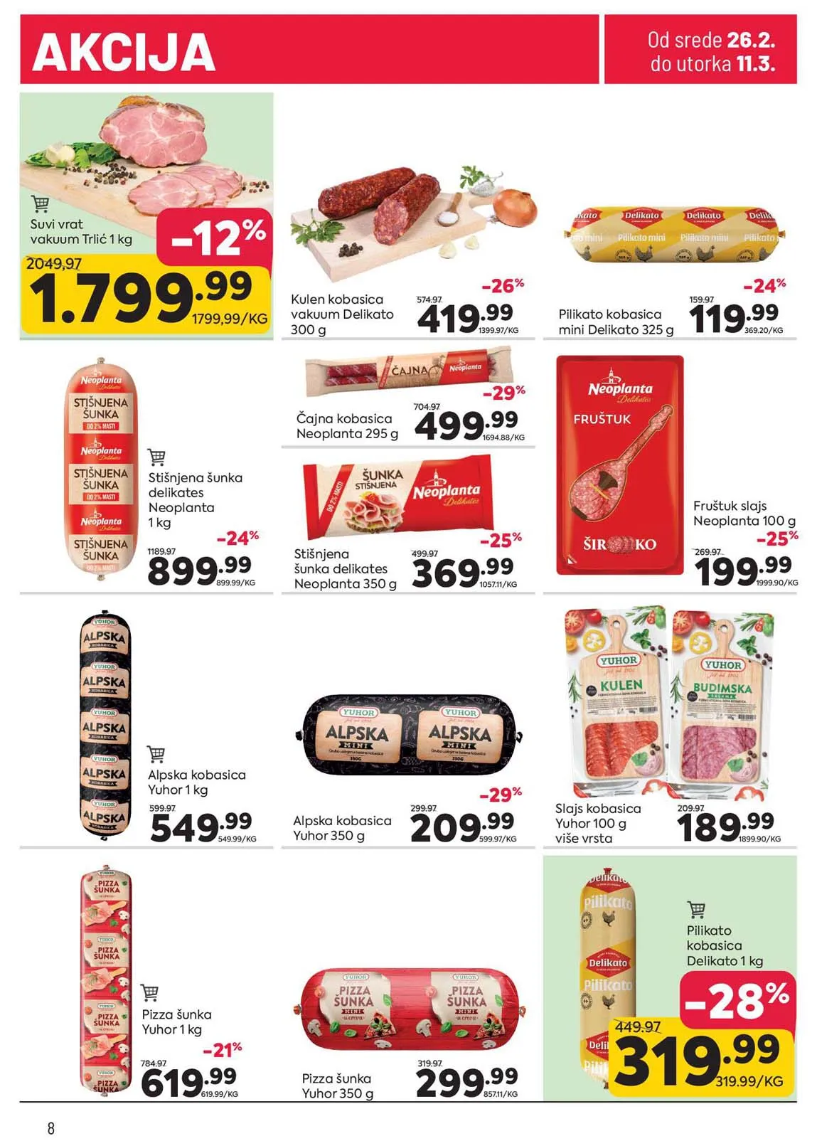 Katalog Persu sniženja