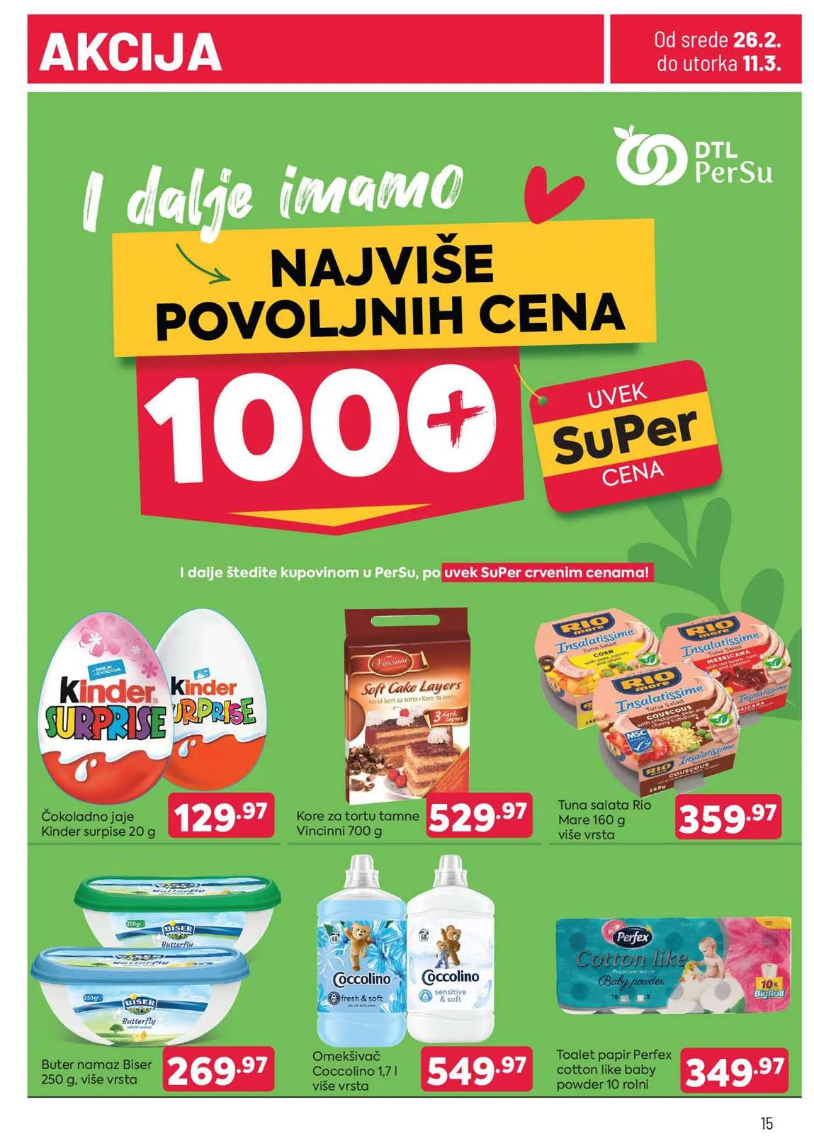 Katalog Persu sniženja