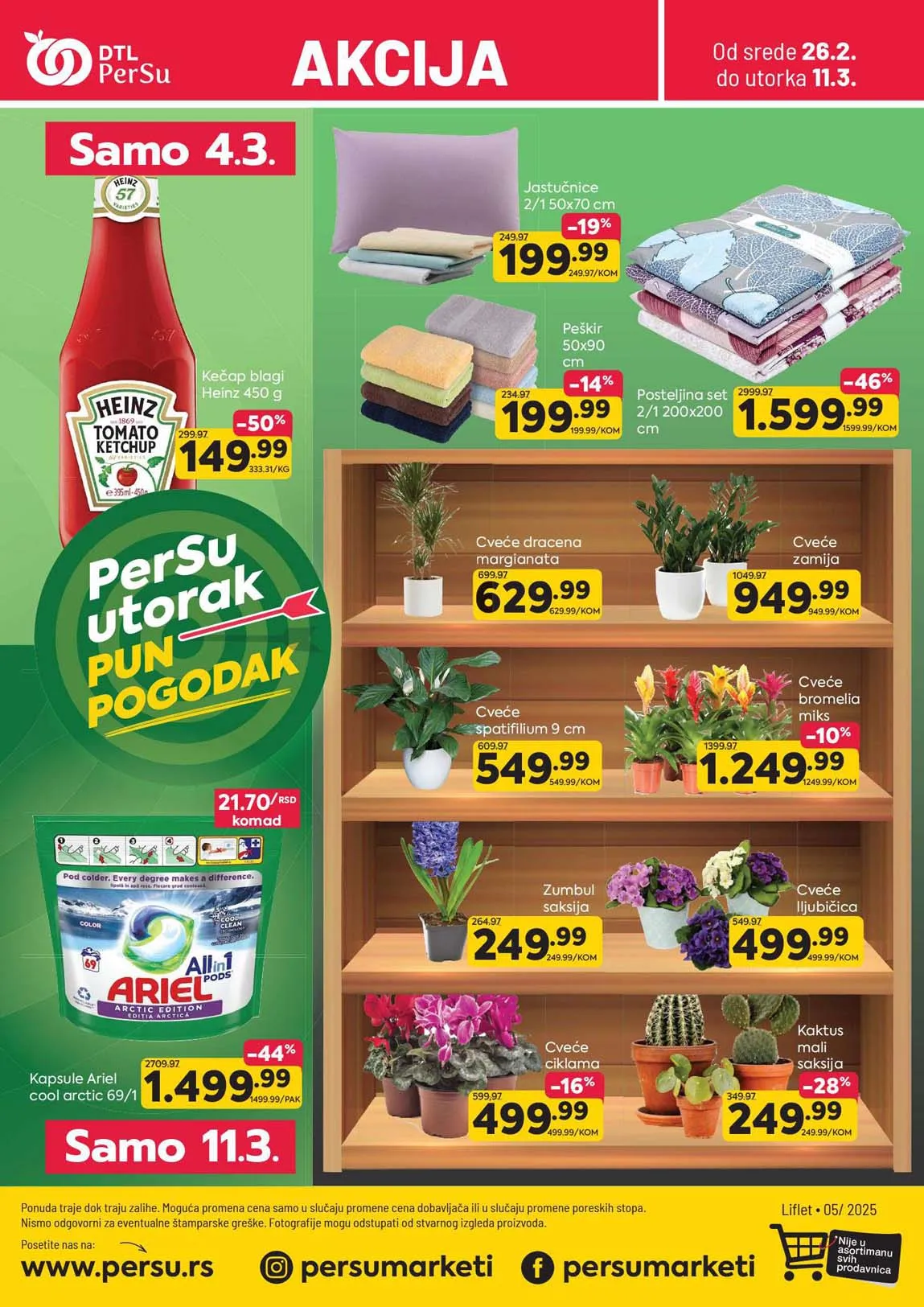 Katalog Persu sniženja