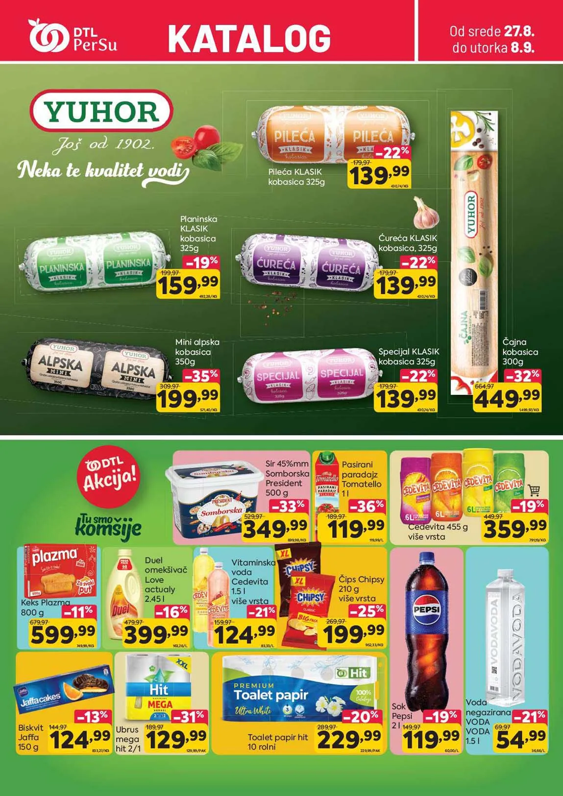 Katalog Persu sniženja