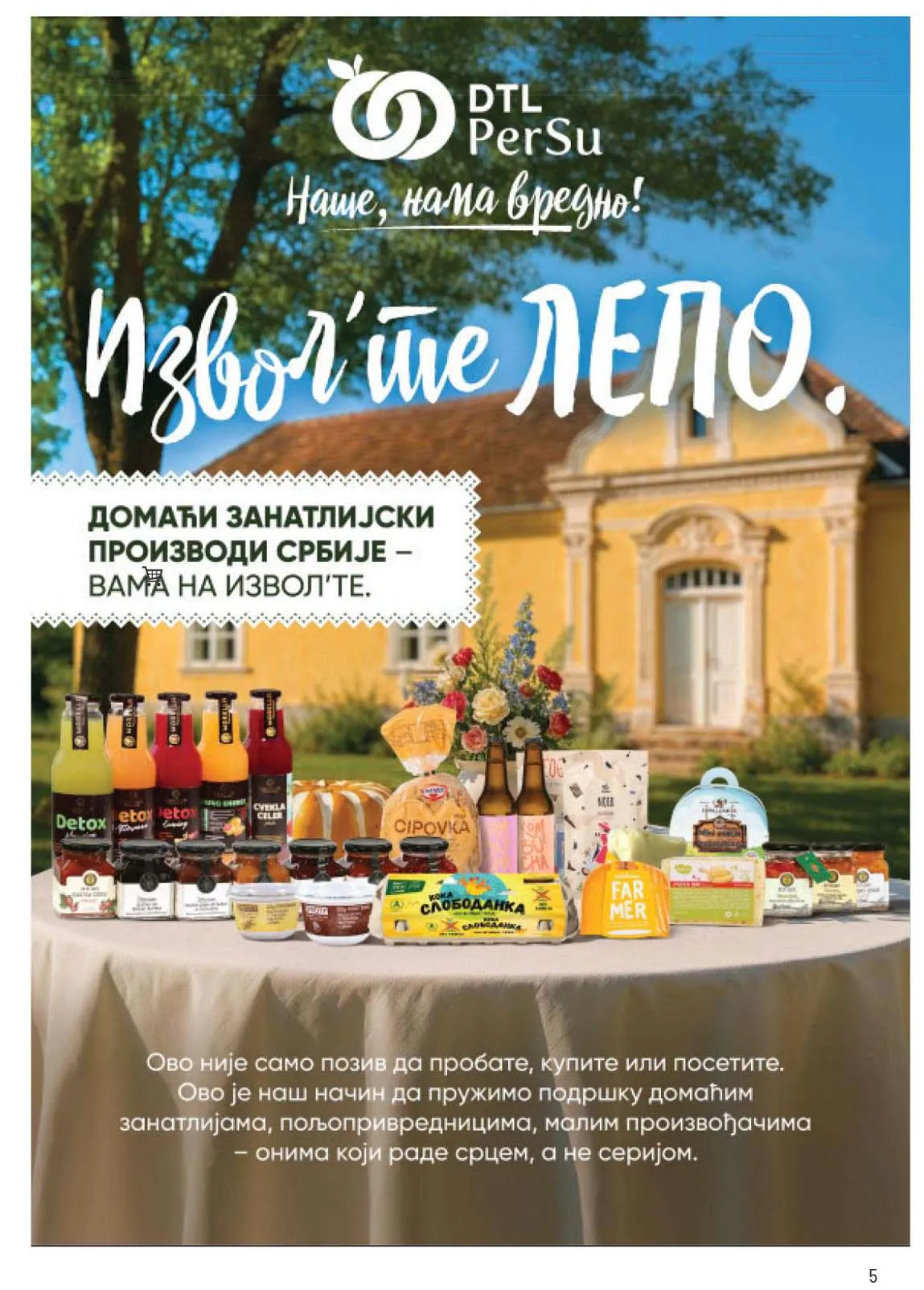 Katalog Persu sniženja