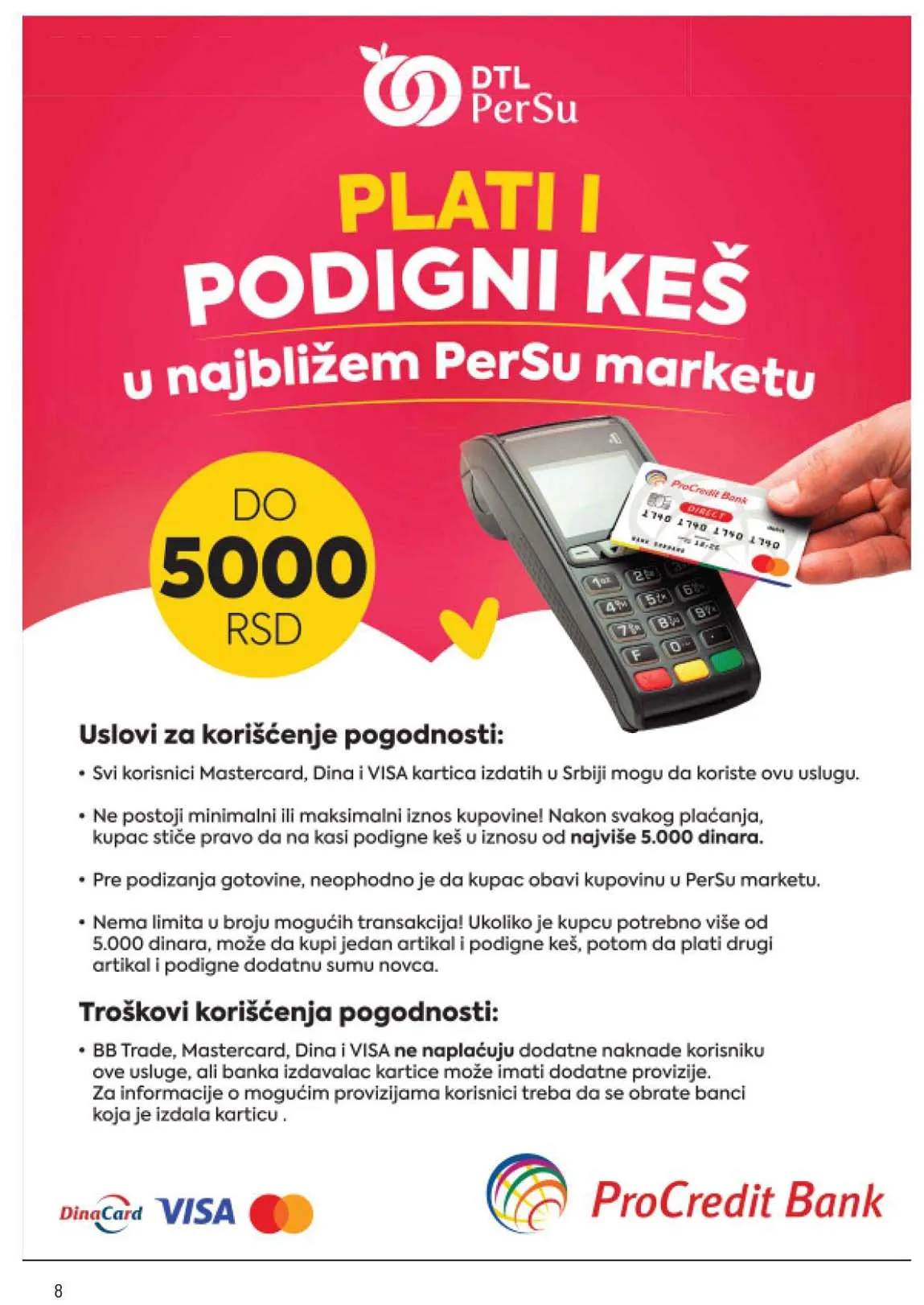Katalog Persu sniženja