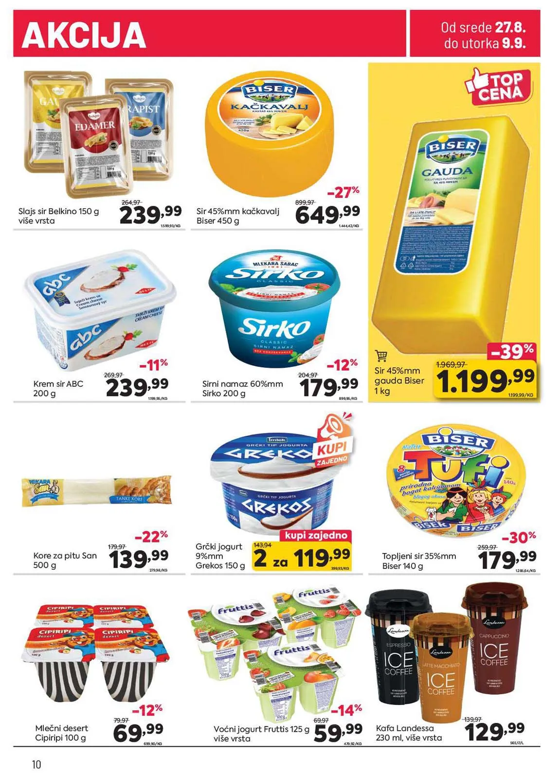 Katalog Persu sniženja