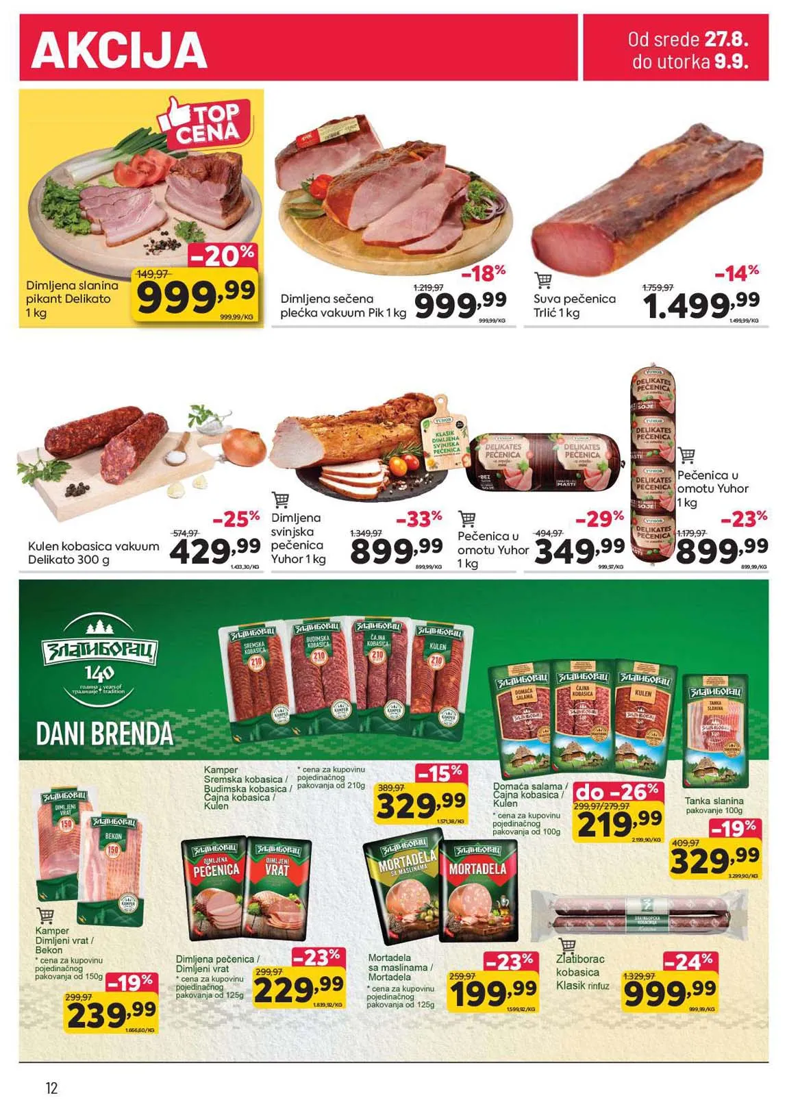 Katalog Persu sniženja