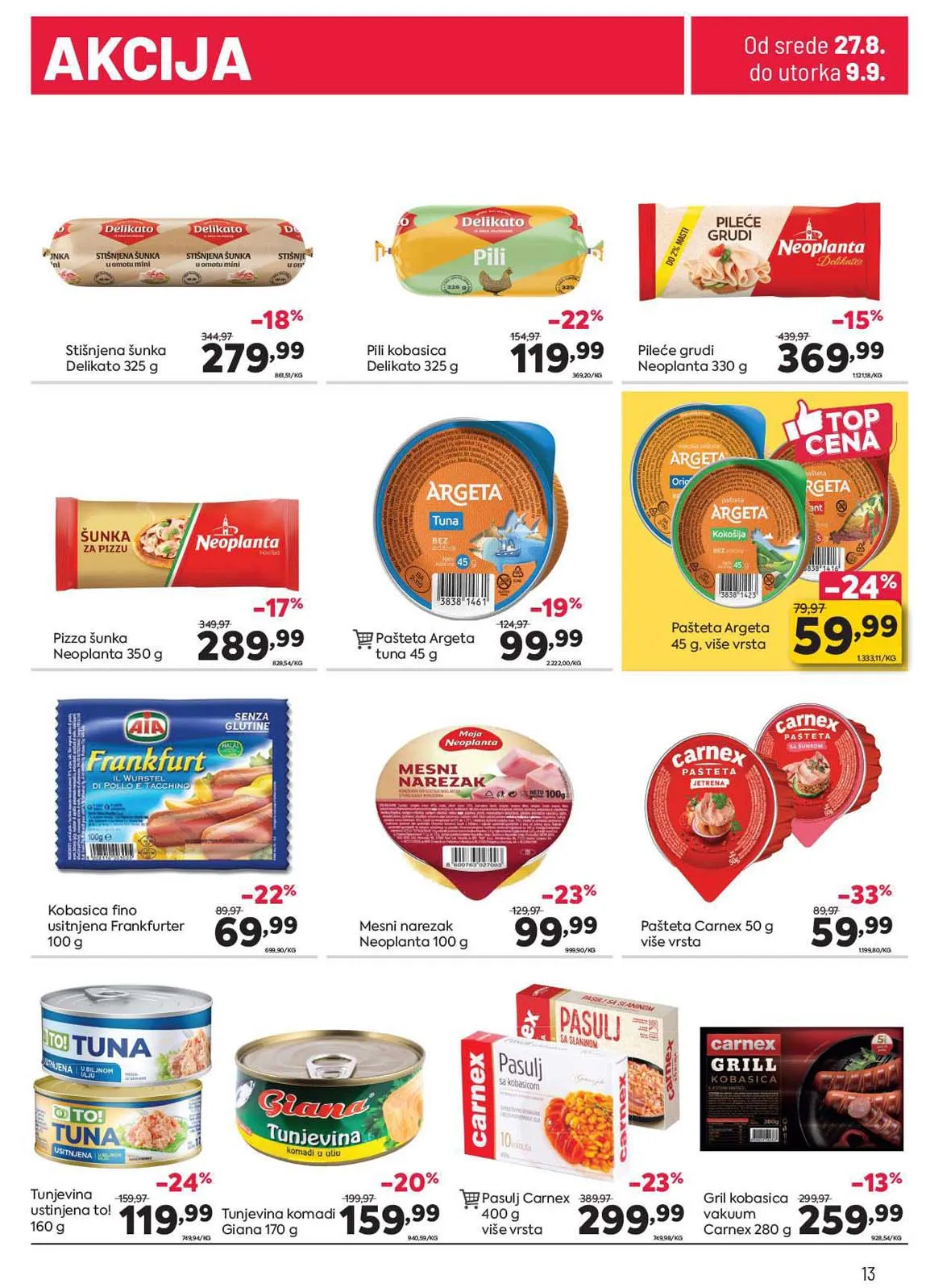 Katalog Persu sniženja