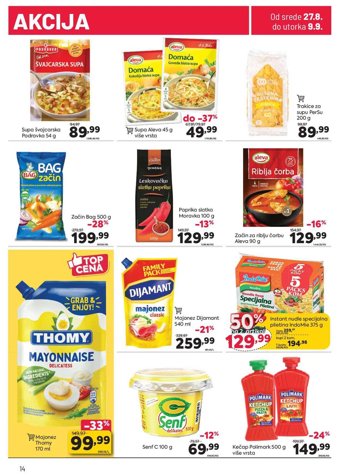 Katalog Persu sniženja