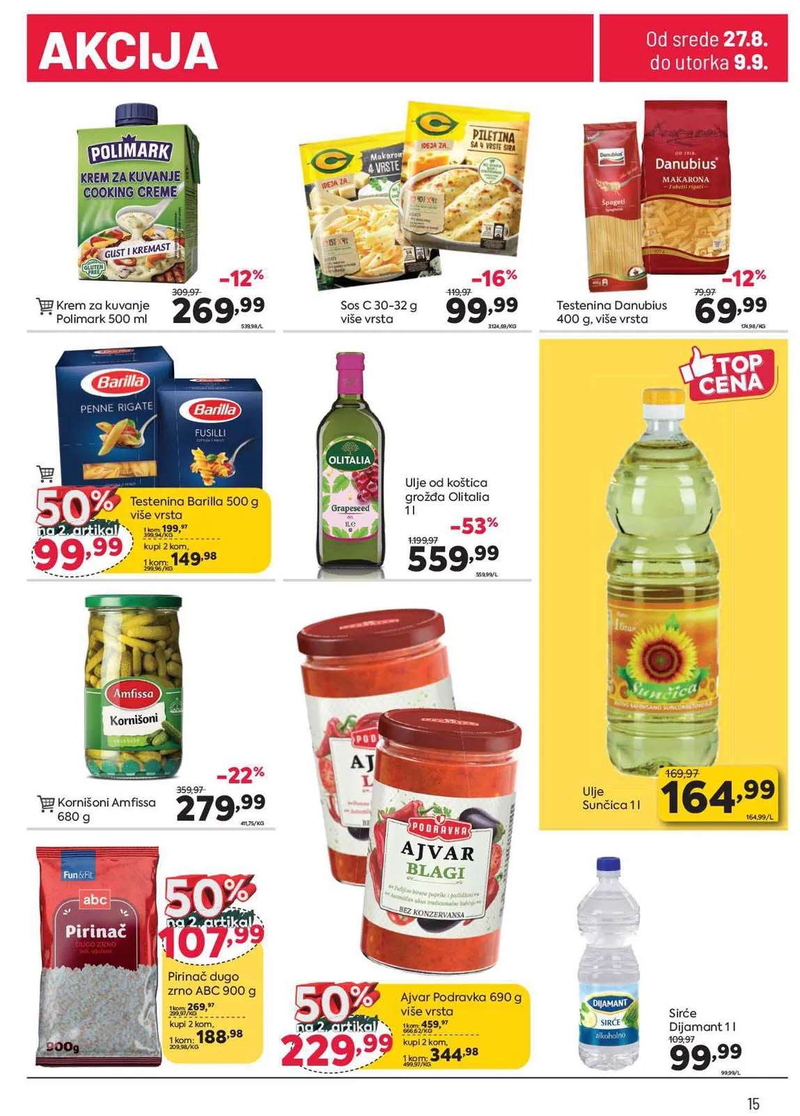 Katalog Persu sniženja
