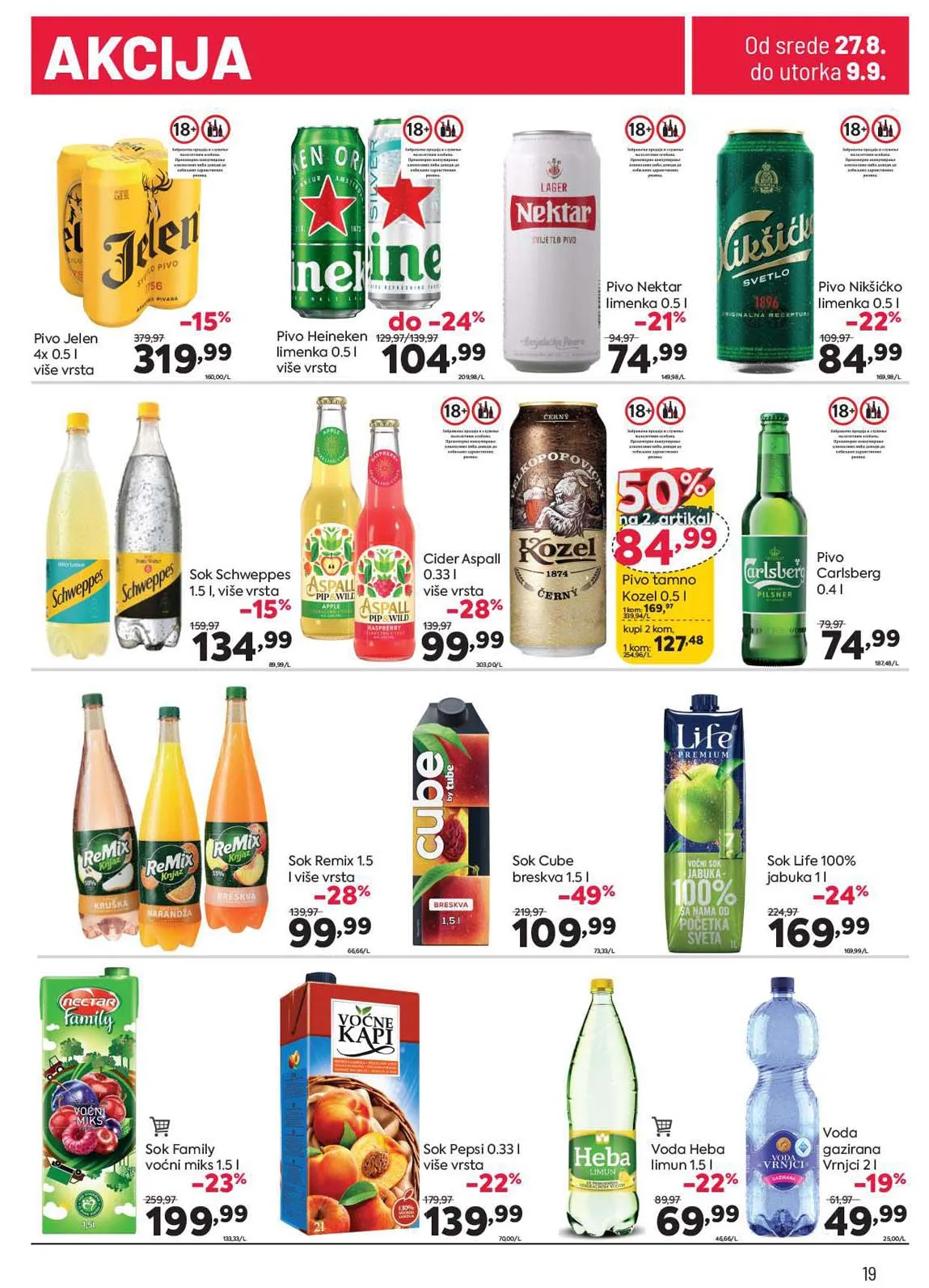 Katalog Persu sniženja