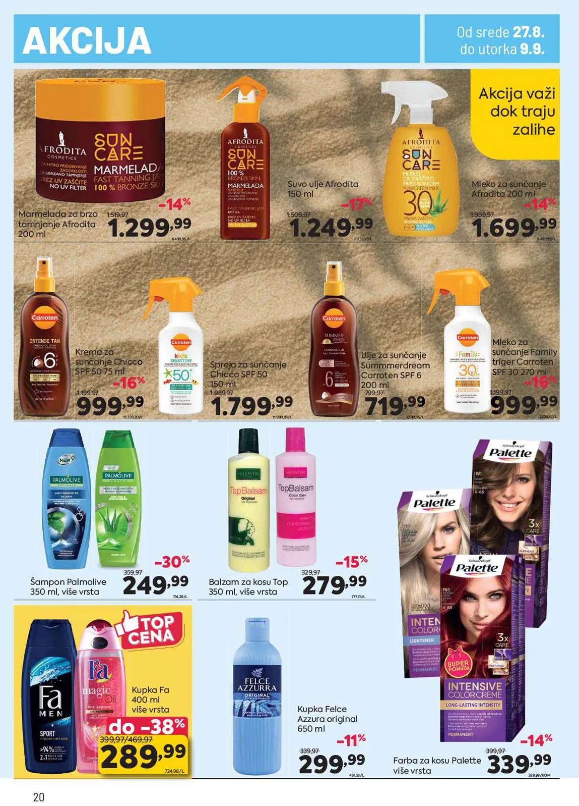 Katalog Persu sniženja