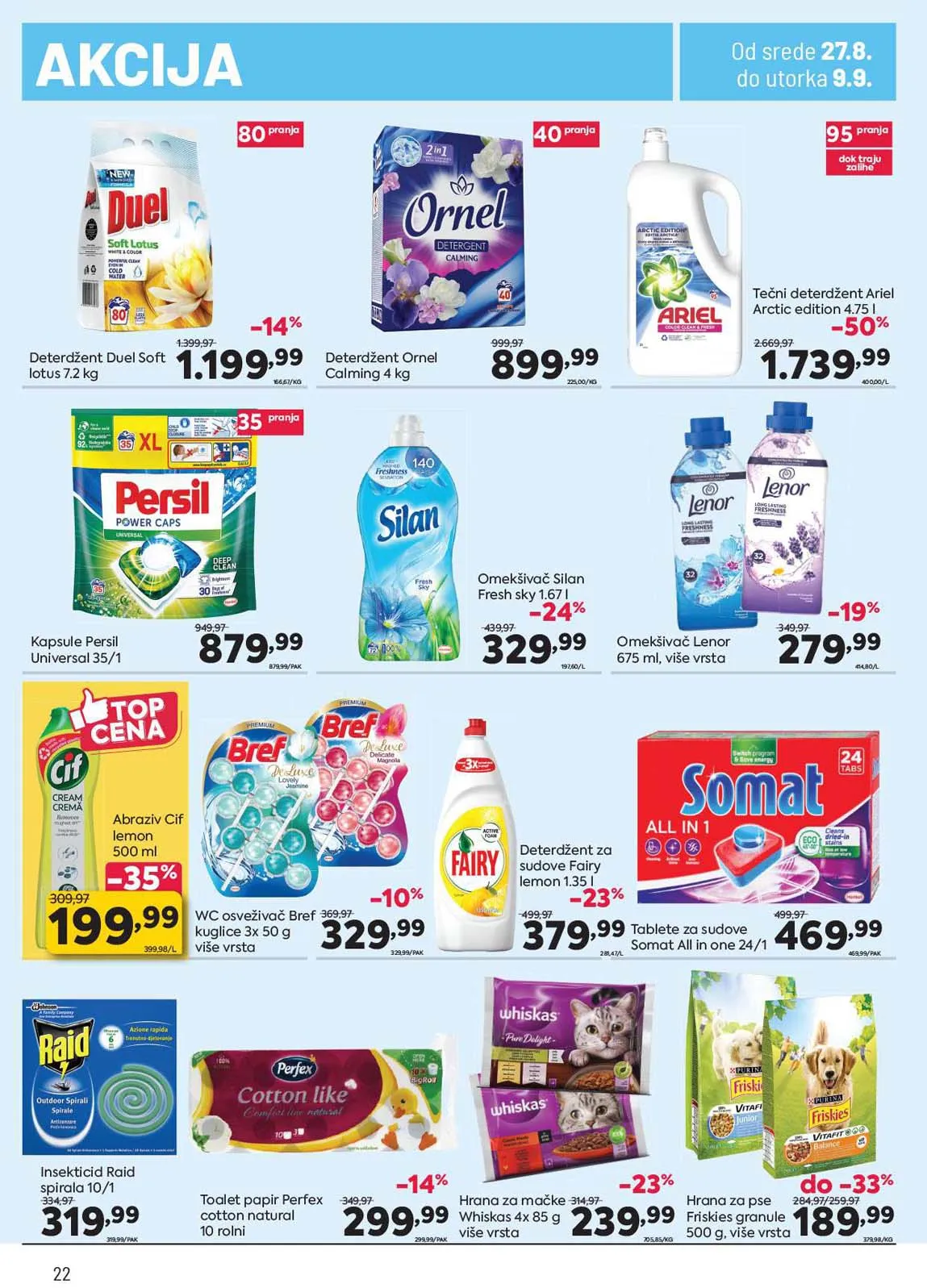 Katalog Persu sniženja