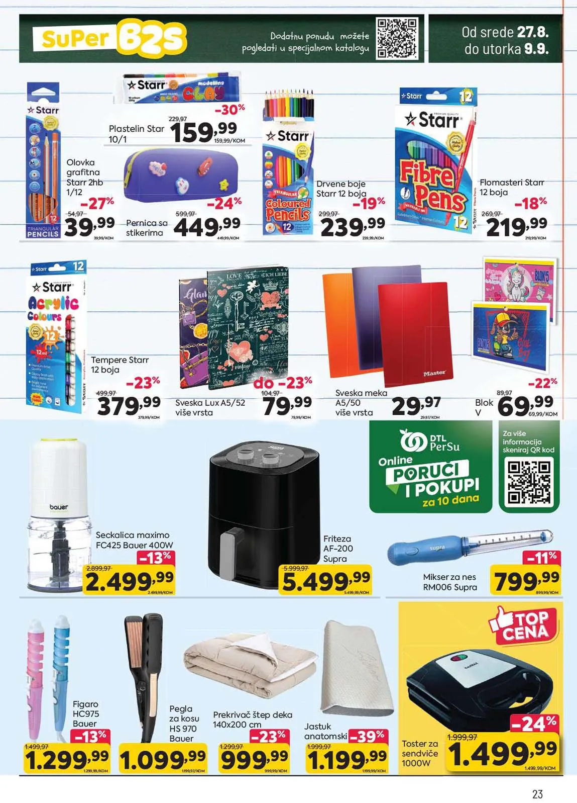 Katalog Persu sniženja