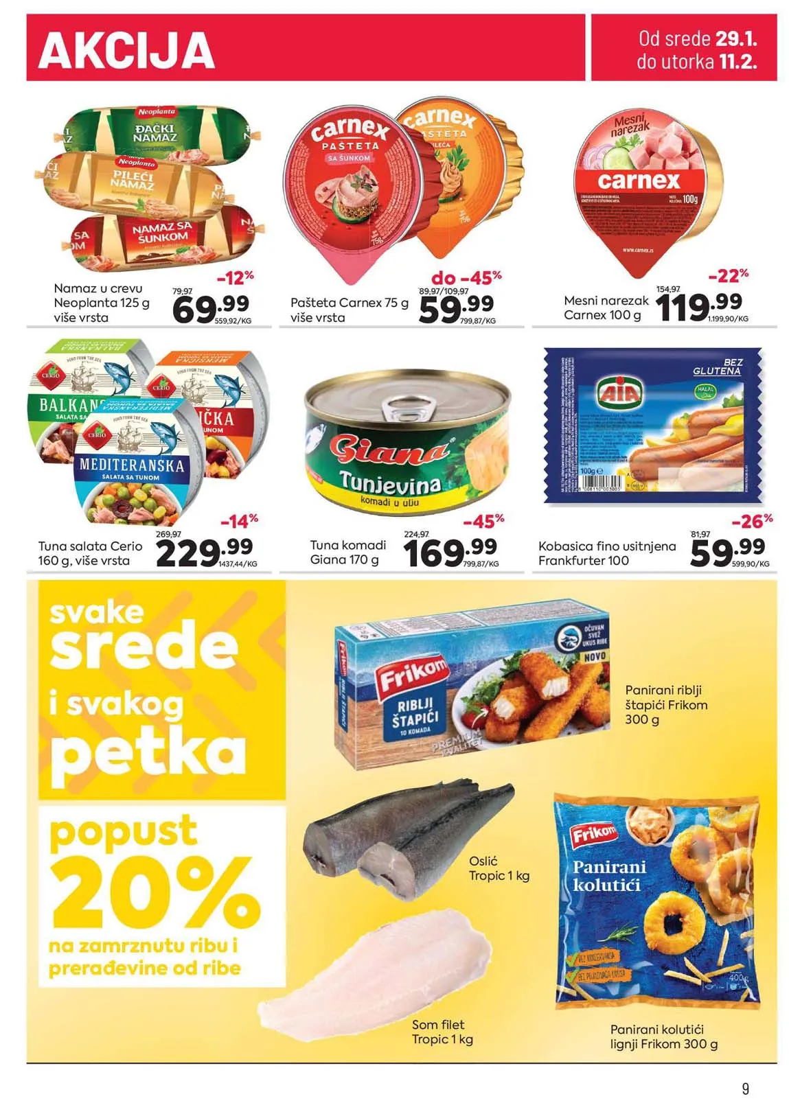 Katalog Persu sniženja