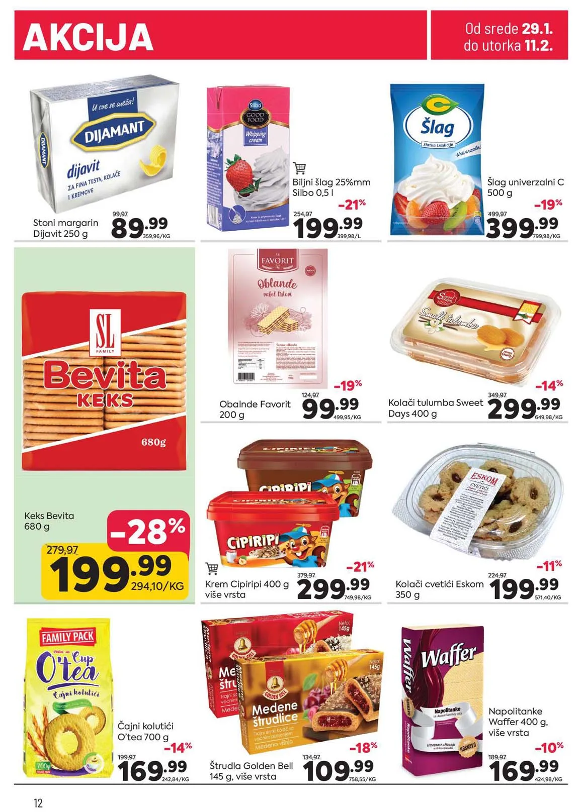 Katalog Persu sniženja