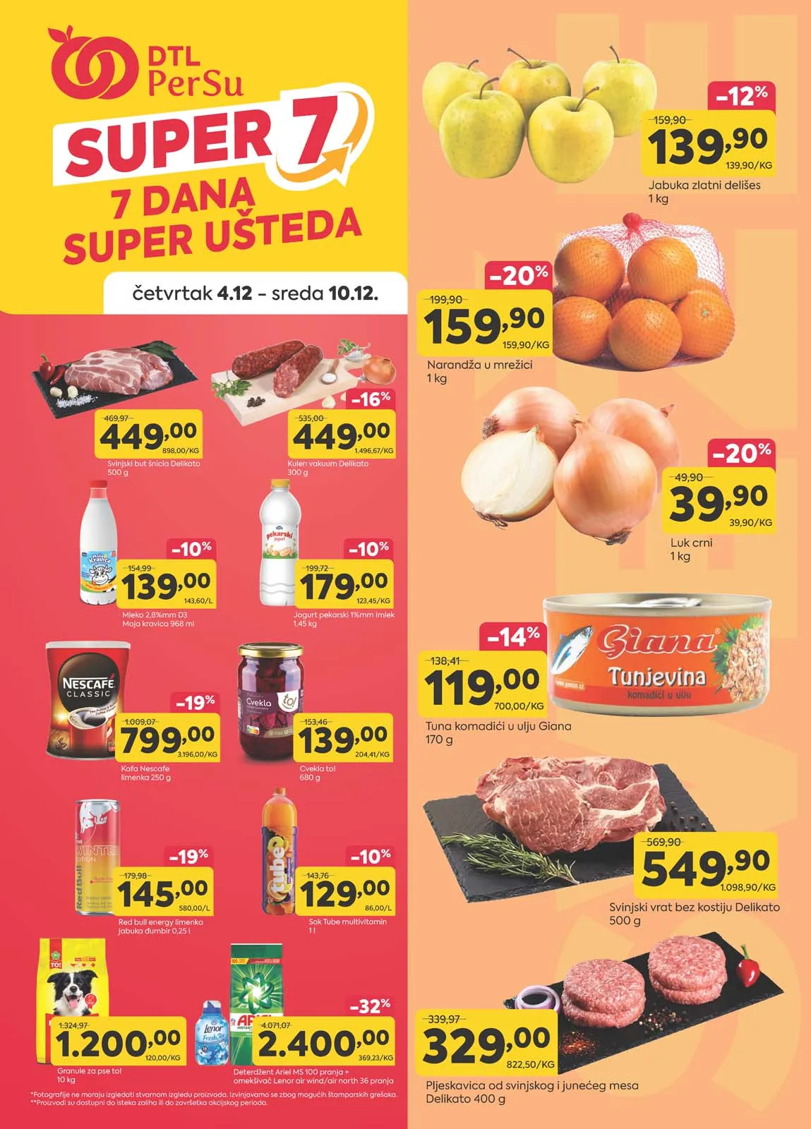 Snizenja Persu marketi Snizeno Persu niske cene
