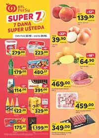 PerSu nedeljna akcija – sniženja