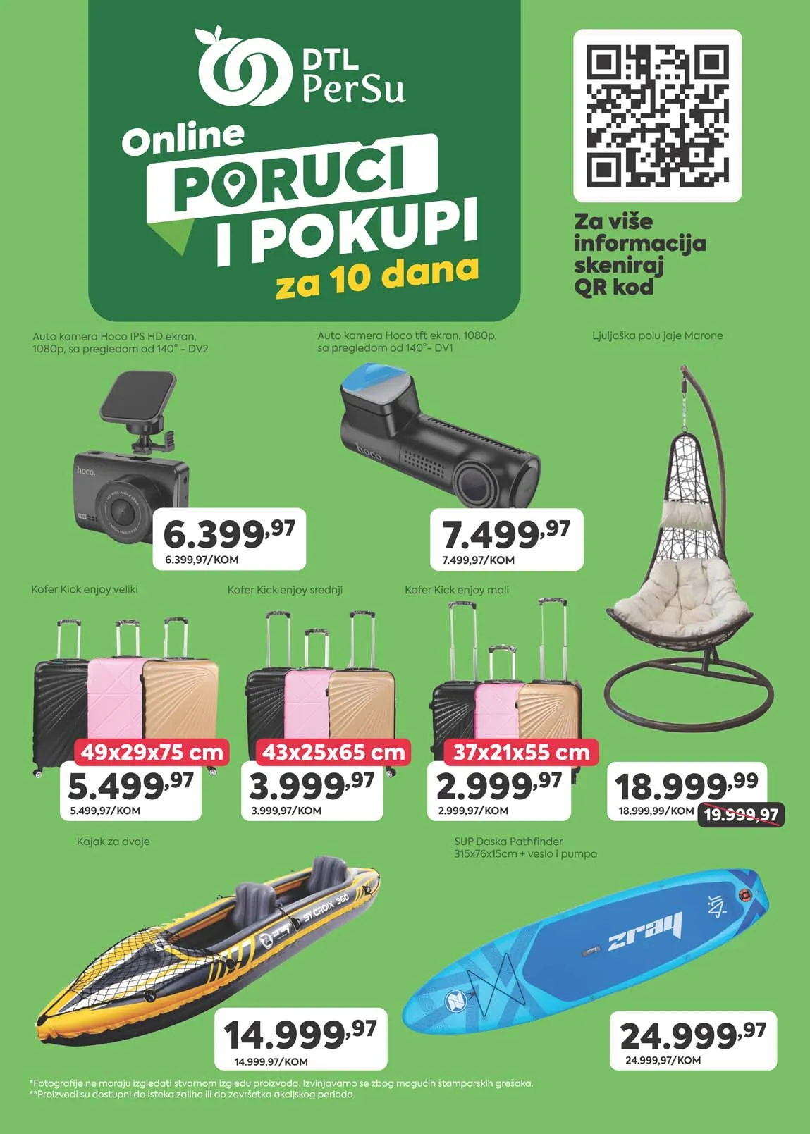 Persu akcija „Poruči i pokupi“ – Brza kupovina i super popusti do 14.08.2025.