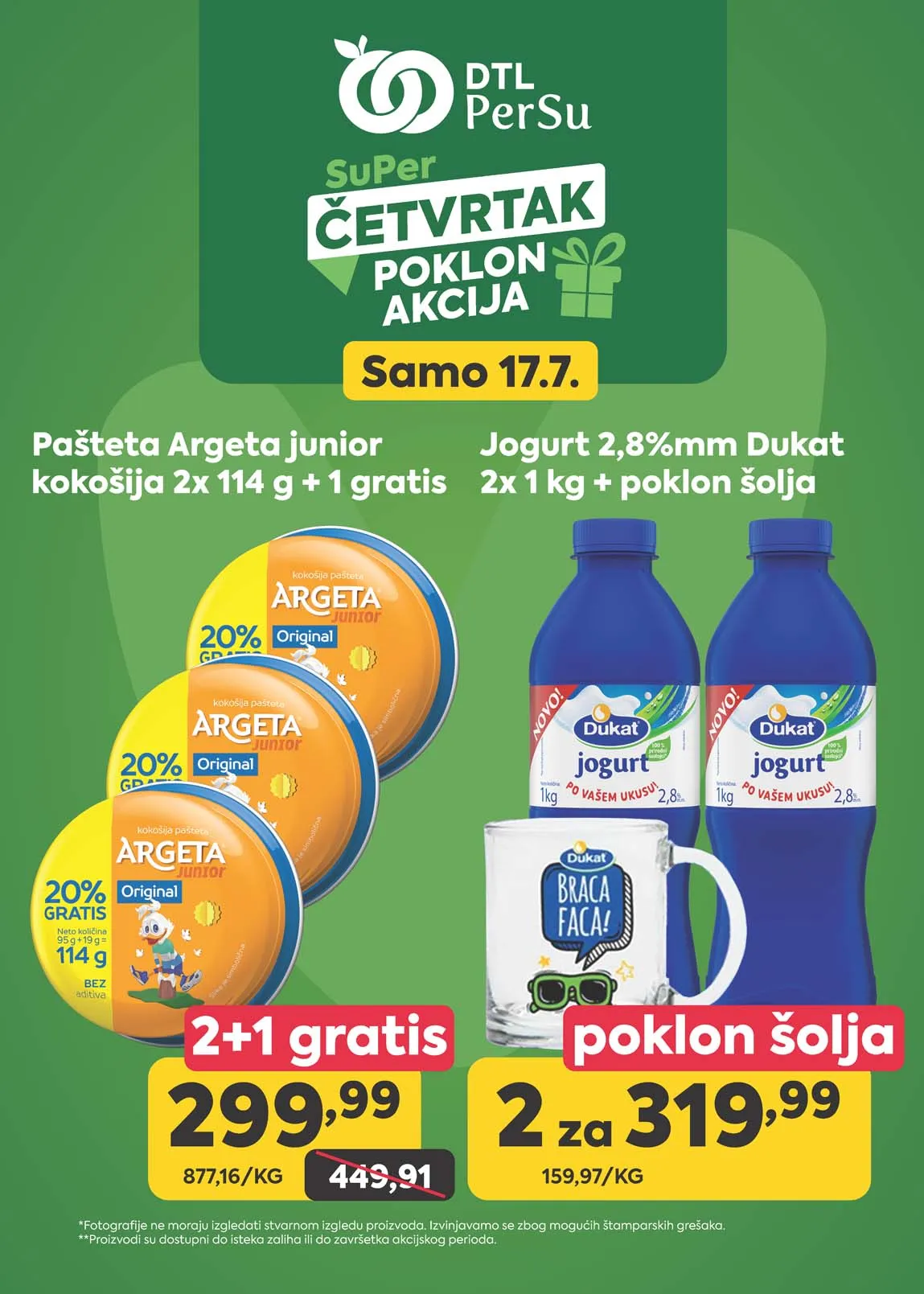 Snizeno Persu niske cene