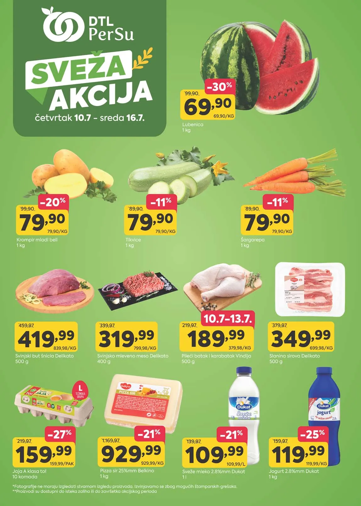 Snizeno Persu niske cene
