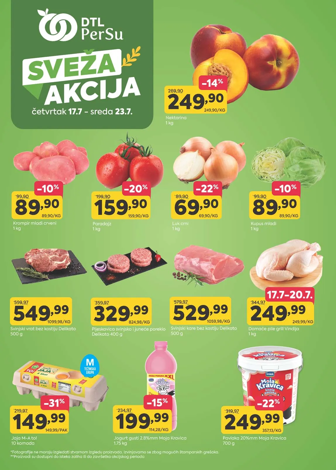 Snizeno Persu niske cene