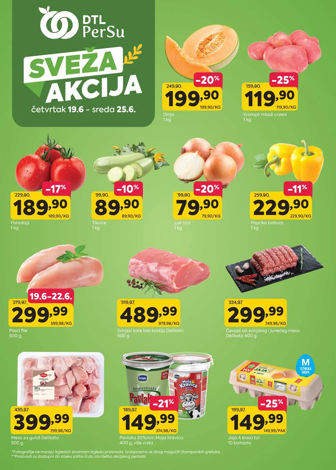 Snizeno Persu niske cene