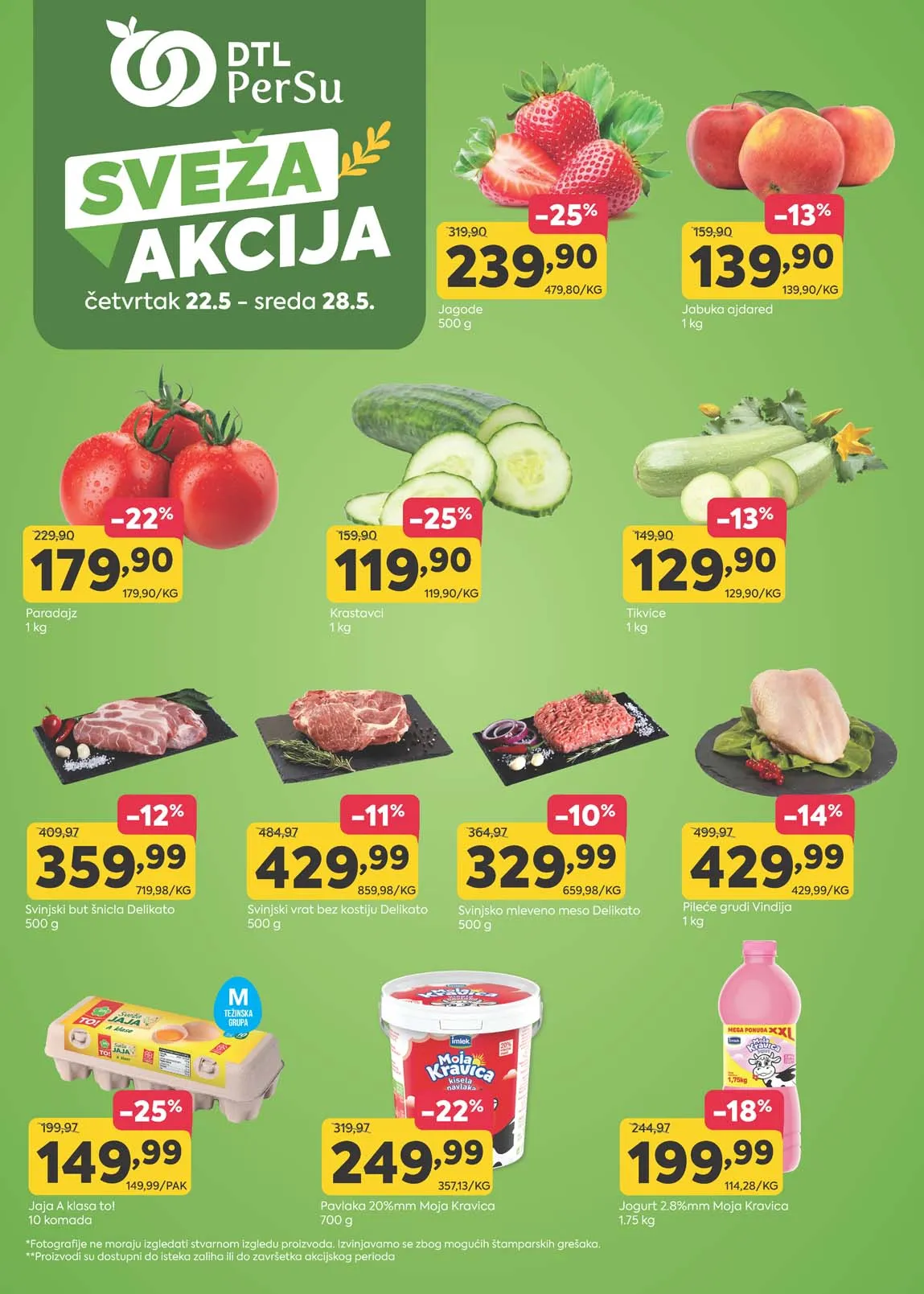 Snizeno Persu niske cene