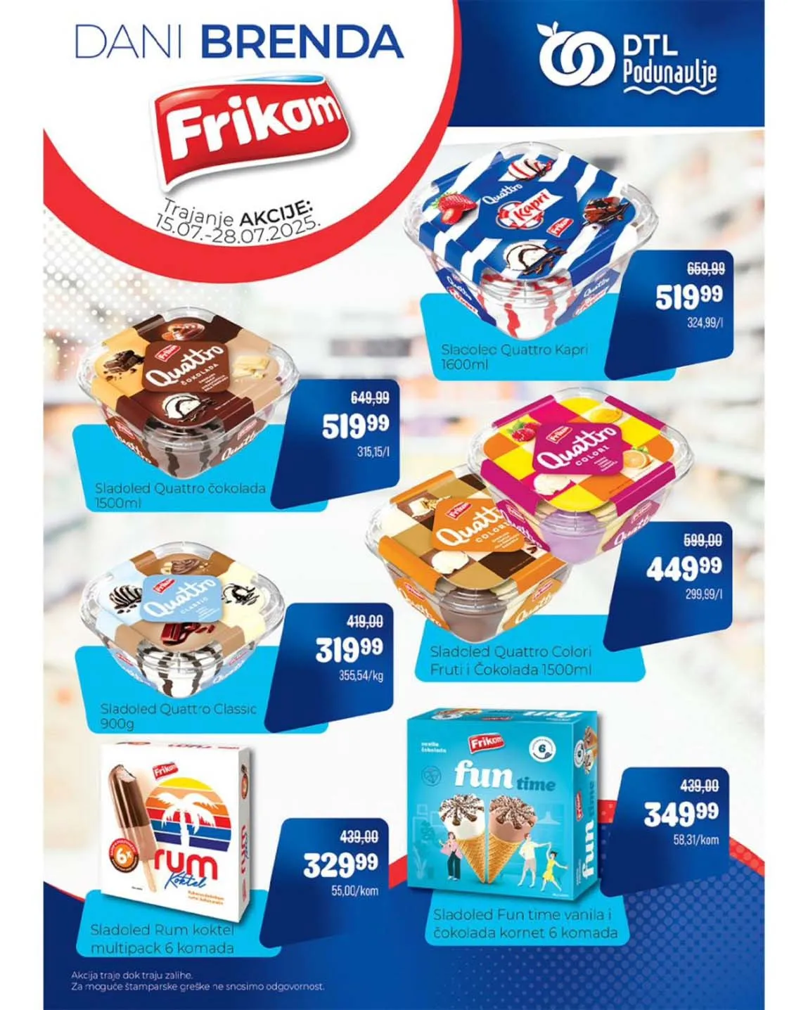 Podunavlje vikend ponuda sniženja