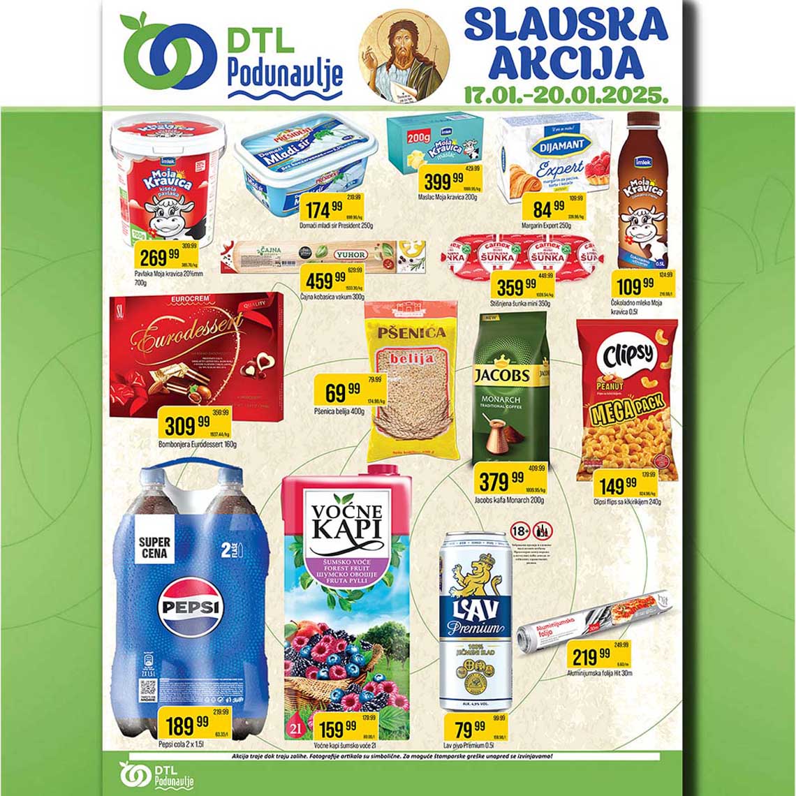 PODUNAVLJE SNIZENJA KATALOG AKCIJA