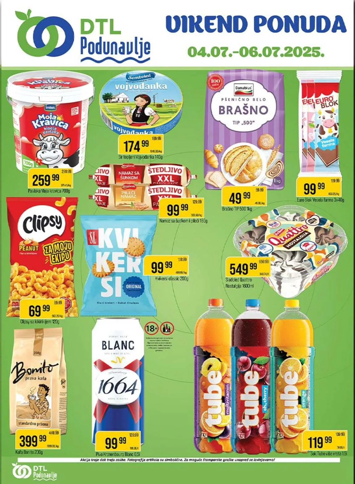 PODUNAVLJE Vikend akcija sniženja do 06.07.2025