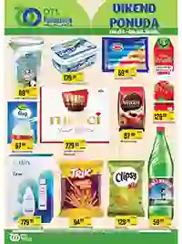 Podunavlje vikend akcija – sniženja na prehranu, pića i kućne proizvode do 8. marta 2026