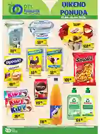 Podunavlje vikend akcija – sniženja na prehranu, pića i kućne proizvode do 19. aprila 2026