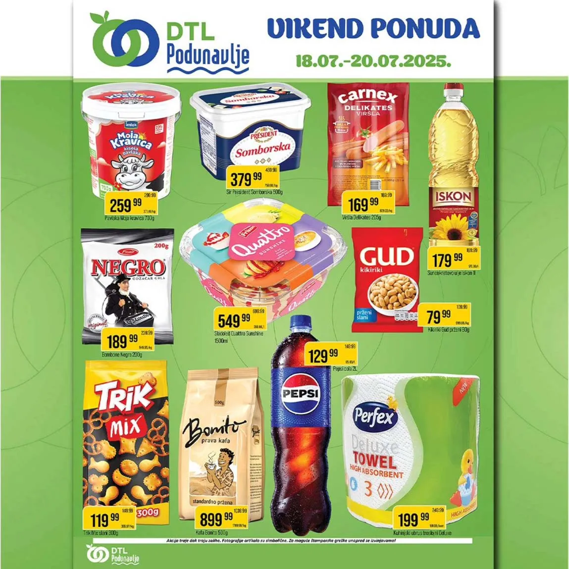 Podunavlje vikend ponuda sniženja