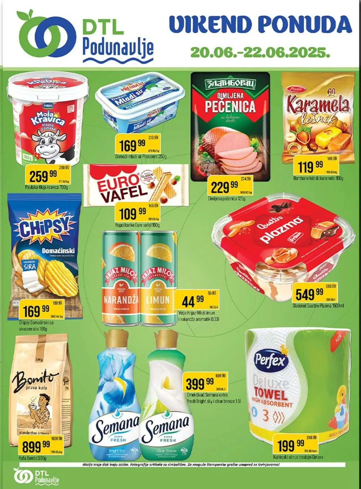 PODUNAVLJE Vikend akcija sniženja do 22.06.2025