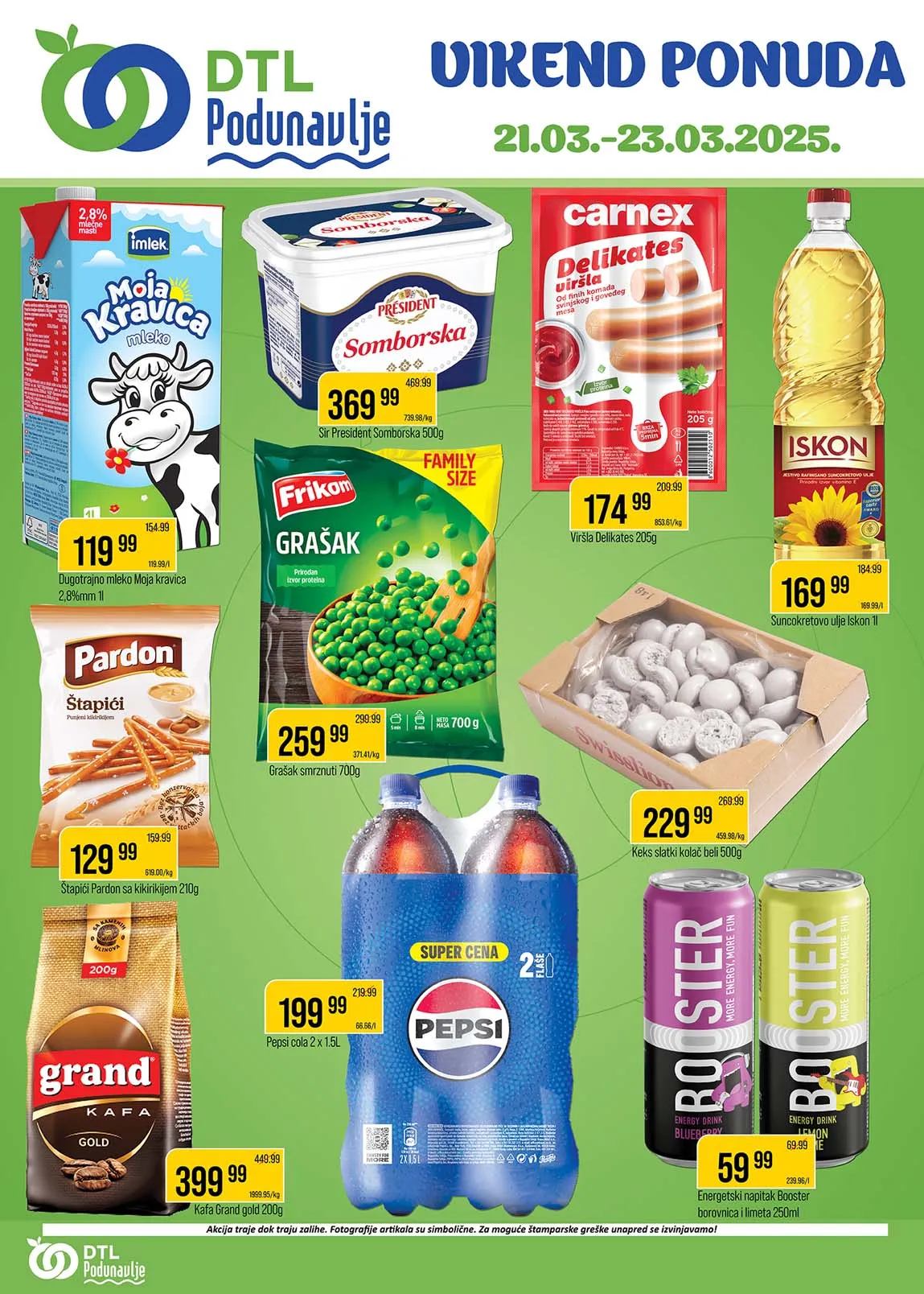 PODUNAVLJE Vikend akcija sniženja do 23.03.2025
